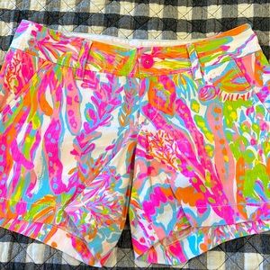 NWOT Lilly Pulitzer Callahan shorts